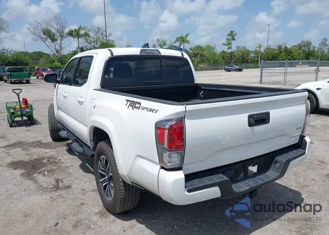 2021 Toyota Tacoma Trd Sport from USA, damaged, VIN 5TFAZ5CN8MX112573